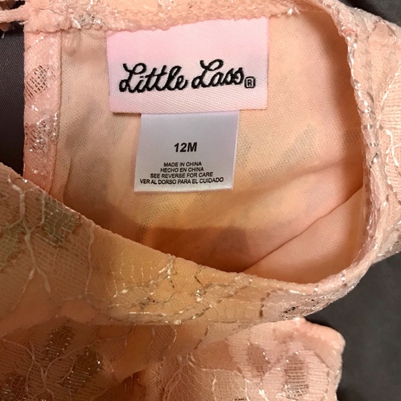 Peach dress - Picture 5 of 6